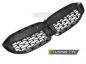 Preview: Upgrade "Teardrop" Design Sportgrill Nieren für BMW 3er G20/G21 LCI 2019+ Hochglanz schwarz/chrom