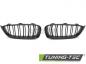 Preview: Upgrade Sportgrill Nieren für BMW 4er F32/F33/F36  13-19 matt schwarz in Doppelsteg Design