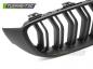 Preview: Upgrade Sportgrill Nieren für BMW 4er F32/F33/F36  13-19 matt schwarz in Doppelsteg Design