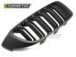 Preview: Upgrade Sportgrill Nieren für BMW 4er F32/F33/F36  13-19 matt schwarz in Doppelsteg Design