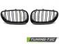 Preview: Upgrade Doppelsteg Sportgrill Nieren für BMW 5er E60/E61 03-10 Hochglanz schwarz