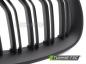 Preview: Upgrade Doppelsteg Sportgrill Nieren für BMW 5er E60/E61 03-10 matt schwarz