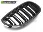 Preview: Upgrade Doppelsteg Sportgrill Nieren für BMW 5er E60/E61 03-10 matt schwarz