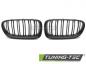 Preview: Upgrade Sportgrill Nieren für BMW 5er F10/F11 Limousine/Touring 10-16 matt schwarz Doppelsteg Design