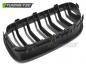 Preview: Upgrade Sportgrill Nieren für BMW 5er F10/F11 Limousine/Touring 10-16 matt schwarz Doppelsteg Design