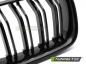 Preview: Upgrade Doppelsteg Sportgrill Nieren für BMW 5er F10/F11 Limousine/Touring 10-16 Hochglanz schwarz