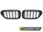 Preview: Upgrade Sportgrill Nieren für BMW 5er G30/G31 17-21 Hochglanz schwarz in Doppelsteg Design