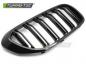 Preview: Upgrade Sportgrill Nieren für BMW 5er G30/G31 17-21 Hochglanz schwarz in Doppelsteg Design