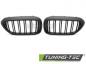 Preview: Upgrade Sportgrill Nieren für BMW 5er G30/G31 17-21 matt schwarz in Doppelsteg Design