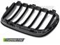 Preview: Upgrade Sportgrill Nieren für BMW X3 F25 10-14 Hochglanz schwarz