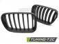 Preview: Upgrade Sportgrill Nieren für BMW X3 F25 10-14 Matt schwarz