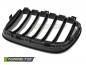 Preview: Upgrade Sportgrill Nieren für BMW X3 F25 10-14 Matt schwarz
