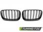 Preview: Upgrade Doppelsteg Design Sportgrill Nieren für BMW X5 E70 / X6 E71 08-14 Hochglanz schwarz
