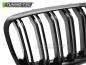 Preview: Upgrade Doppelsteg Design Sportgrill Nieren für BMW X5 E70 / X6 E71 08-14 Hochglanz schwarz