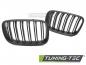 Preview: Upgrade Doppelsteg Design Sportgrill Nieren für BMW X5 E70 / X6 E71 08-14 Matt schwarz