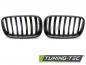 Preview: Upgrade Sportgrill Nieren für BMW X5 E70 / X6 E71 08-14 Hochglanz schwarz