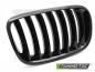 Preview: Upgrade Sportgrill Nieren für BMW X5 E70 / X6 E71 08-14 Hochglanz schwarz