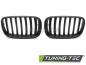 Preview: Upgrade Sportgrill Nieren für BMW X5 E70 / X6 E71 08-14 Matt schwarz