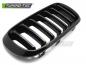 Preview: Upgrade Sportgrill Nieren für BMW X5 F15 / X6 F16 14-19 Hochglanz schwarz