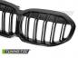 Preview: Upgrade Doppelsteg Design Sportgrill Nieren für BMW 1er F40 19-24 Hochglanz schwarz