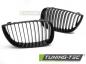 Preview: Upgrade Sportgrill / Kühlergrill Nieren für BMW 1er E87 04-07 Hochglanz schwarz