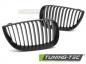 Preview: Upgrade Sportgrill / Kühlergrill Nieren für BMW 1er E87 04-07 Matt schwarz