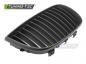 Preview: Upgrade Sportgrill / Kühlergrill Nieren für BMW 1er E87 04-07 Matt schwarz