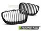 Preview: Upgrade Sportgrill / Kühlergrill Nieren für BMW 1er E87/E81/E82/E88 LCI 07-13 Hochglanz schwarz