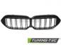 Preview: Upgrade Doppelsteg Design Sportgrill Nieren für BMW 2er F44 Grand Coupe 19-24 Hochglanz schwarz