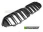 Preview: Upgrade Doppelsteg Design Sportgrill Nieren für BMW 2er F44 Grand Coupe 19-24 Matt schwarz