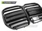 Preview: Upgrade Design Sportgrill / Frontgrill Nieren für BMW 4er G22 / G23 Coupe / Cabrio 20+ Hochglanz schwarz