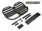 Preview: Upgrade Design Sportgrill / Frontgrill Nieren für BMW 4er G26 Gran Coupe 21+ Hochglanz schwarz