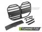 Preview: Upgrade Design Sportgrill / Frontgrill Nieren für BMW 4er G26 Gran Coupe 21+ Matt schwarz