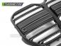 Preview: Upgrade Design Sportgrill / Frontgrill Nieren für BMW 4er G26 Gran Coupe 21+ Matt schwarz