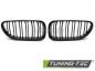 Preview: Upgrade Doppelsteg-Design Sportgrill / Frontgrill Nieren für BMW 6er F12 / F13 Coupe/Cabrio 11-18 Hochglanz schwarz