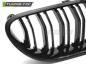 Preview: Upgrade Doppelsteg-Design Sportgrill / Frontgrill Nieren für BMW 6er F12 / F13 Coupe/Cabrio 11-18 Hochglanz schwarz
