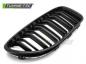 Preview: Upgrade Doppelsteg-Design Sportgrill / Frontgrill Nieren für BMW 6er F12 / F13 Coupe/Cabrio 11-18 Hochglanz schwarz