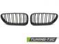 Preview: Upgrade Doppelsteg-Design Sportgrill / Frontgrill Nieren für BMW 6er F12 / F13 Coupe/Cabrio 11-18 Matt schwarz