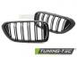Preview: Upgrade Doppelsteg-Design Sportgrill / Frontgrill Nieren für BMW 6er G32 Gran Turismo (GT) 17-20 Hochglanz schwarz