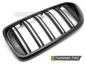 Preview: Upgrade Doppelsteg-Design Sportgrill / Frontgrill Nieren für BMW 6er G32 Gran Turismo (GT) 17-20 Hochglanz schwarz