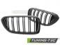 Preview: Upgrade Doppelsteg-Design Sportgrill / Frontgrill Nieren für BMW 6er G32 Gran Turismo (GT) 17-20 Matt schwarz