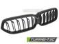 Preview: Upgrade Doppelsteg-Design Sportgrill / Frontgrill Nieren für BMW 6er G32 LCI Gran Turismo (GT) 20-23 Matt schwarz