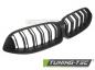 Preview: Upgrade Doppelsteg-Design Sportgrill / Frontgrill Nieren für BMW 8er G14 / G15 18-22 Matt schwarz