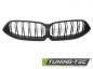 Preview: Upgrade Doppelsteg-Design Sportgrill / Frontgrill Nieren für BMW 8er G14 / G15 18-22 Matt schwarz