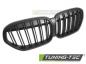 Preview: Upgrade Doppelsteg Design Sportgrill / Frontgrill Nieren für BMW X1 F48 LCI 20-22 Matt schwarz