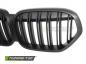 Preview: Upgrade Doppelsteg Design Sportgrill / Frontgrill Nieren für BMW X1 F48 LCI 20-22 Matt schwarz