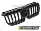 Preview: Upgrade Design Sportgrill / Frontgrill Nieren für BMW X1 U11 22+ Hochglanz schwarz