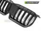 Preview: Upgrade Design Sportgrill / Frontgrill Nieren für BMW X1 U11 22+ Hochglanz schwarz