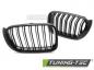 Preview: Upgrade Doppelsteg Design Sportgrill / Frontgrill Nieren für BMW X3 F25 /X4 F26 14-18 Hochglanz schwarz