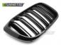 Preview: Upgrade Doppelsteg Design Sportgrill / Frontgrill Nieren für BMW X3 G01 /X4 G02 17-21 Hochglanz schwarz